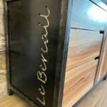 Détail cuisine Le Bercail Saint Lary Soulan